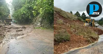 Por lluvias reportan al menos 5 muertos y 3 desaparecidos en la Sierra Norte