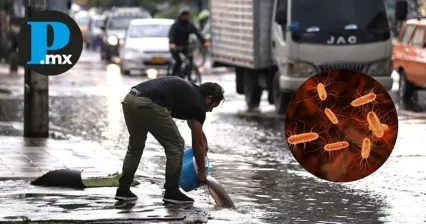 Salud estatal alerta por riesgo de enfermedades en zonas inundadas