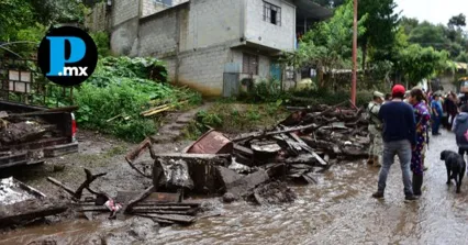 10 muertos y 30 mil afectados por lluvias: Alejandro Armenta