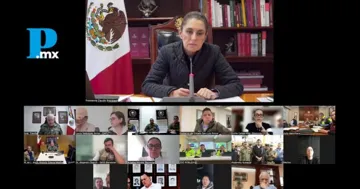 Armenta participa en reunión con Sheinbaum para actualizar daños por lluvias