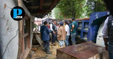 Continúan las labores de apoyo para las personas afectadas por las lluvias en la zona