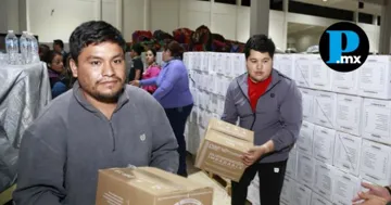 2 mil despensas fueron entregadas en las zonas afectadas por las lluvias 