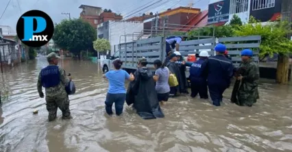 Más de 30 mil personas afectadas por lluvias en la Sierra Norte de Puebla
