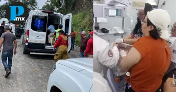 Personal de IMSS Bienestar atiende diversos servicios médicos en la Sierra Norte de Puebla 