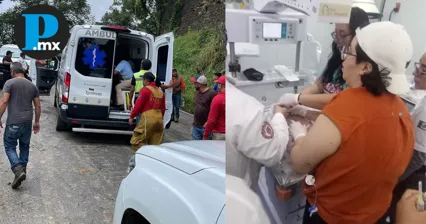Mujer da a luz en albergue de Xicotepec