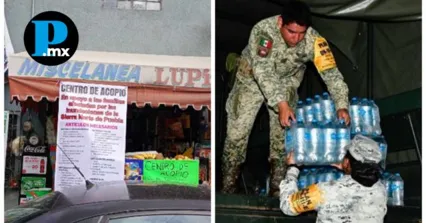 Unen fuerzas sociedad y gobierno por familias afectadas en la Sierra Norte de Puebla