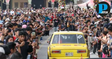 Carrera Panamericana llega a San Pedro Cholula tras 30 años  de ausencia