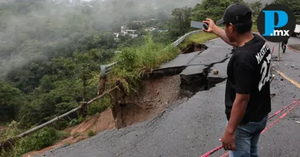 Puebla entre los estados más afectados por lluvias; suman 9 fallecidos