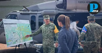 Sheinbaum supervisará daños por lluvias en Puebla, Veracruz e Hidalgo