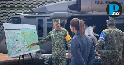 Sheinbaum supervisará daños por lluvias en Puebla, Veracruz e Hidalgo