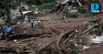 Suman 12 fallecidos y 11 desaparecidos por lluvias en la Sierra Norte