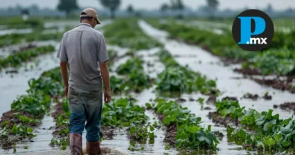 Puebla, entre los estados con mayores afectaciones en el campo y cultivos por las lluvias