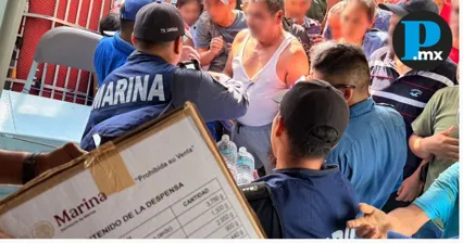 Autoridades federales y estatales coordinan esfuerzos en la Sierra Norte para atender la emergencia.