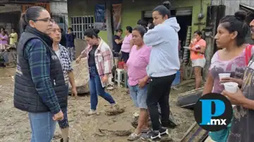 Congreso de Puebla se suma a la entrega de apoyos para damnificados por lluvias