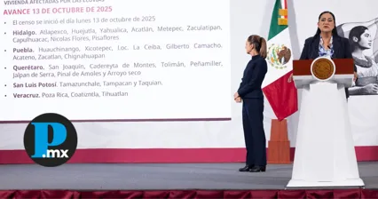 Entre las acciones están la apertura de caminos, puentes aéreos, el Censo del Bienestar y la sanitización para prevenir enfermedades como el dengue.