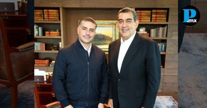 Harfuch y Sergio Salomón refuerzan coordinación sobre movilidad humana