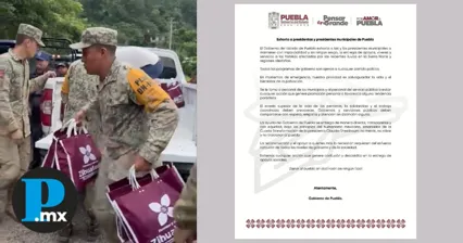 Gobierno de Puebla llama a autoridades y servidores públicos a onducirse con respeto, empatía y atención sin distinción alguna.