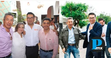 Maricarmen Culebro, junto a Rafael Tamer y Emmanuel Melchor, se han integrado a las actividades de Movimiento Ciudadano