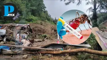 Brigadas sanitarias operan en Huauchinango tras las lluvias, como parte de las acciones para prevenir el dengue en Puebla.