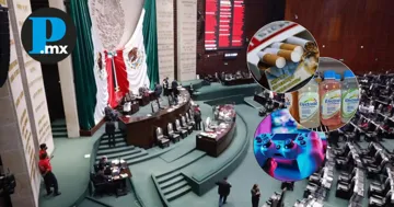La Comisión de Hacienda aprobó ajustes al IEPS en productos como bebidas saborizadas, videojuegos y tabaco, dentro del Paquete Económico 2026.