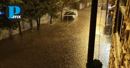 12 puntos atendidos tras lluvia en Puebla; no hubo taponamientos graves