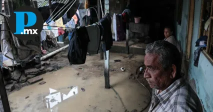  Las autoridades mexicanas continúan coordinando acciones de emergencia para atender a la población afectada