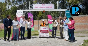 Con estas acciones, se impulsa la transición del programa Desayunos Escolares Fríos a Calientes en Puebla Capital.