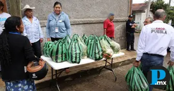 Puebla activa apoyo total a familias afectadas por lluvias en la Sierra Norte