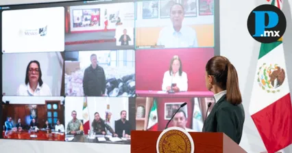 Más de 52 mil servidores apoyan tras lluvias, informa Sheinbaum