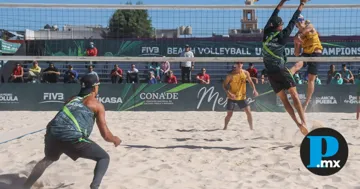 San Pedro Cholula brilla con el Mundial de Voleibol Sub-21