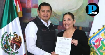 Alejandro Armenta reconoció que la nueva secretaria cumple con el perfil necesario para enfrentar los retos actuales