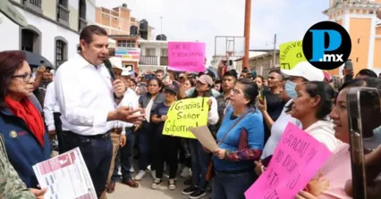 El mandatario destacó que se trabaja en los proyectos de reconstrucción de puentes que comunican la región