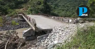 El Puente Tecpatlán comunica a Jopalacon los municipios de Zihuateutla y Tlaola