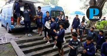 Club Puebla se une al apoyo para familias afectadas en la Sierra Norte