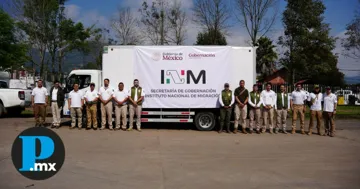 El Instituto Nacional de Migración reafirmó su disposición de continuar colaborando con otras instituciones 