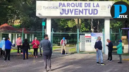 Rechazan cierre del Parque de la Juventud en Tlaxcala; acusan falta de diálogo y riesgo ambiental