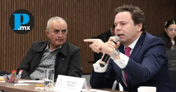 Gustavo Gaytán y Jordi Bosch comparecieron en Comisiones del Congreso de Puebla