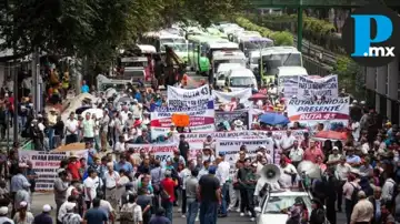 ¿Viajas a la CDMX? Toma precauciones: transportistas realizaran megamarcha y bloqueos