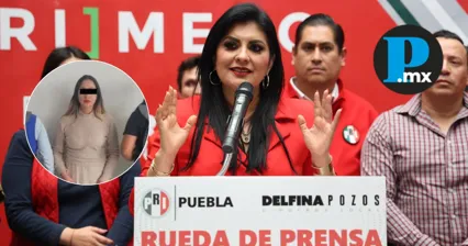 La diputada priista dijo desconocer a qué se dedicaba su suplente