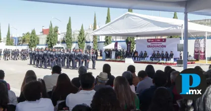 Se graduan 37 nuevos policías para reforzar la seguridad en Puebla capital