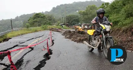 Se mantienen labores de reparación en 197 caminos dañados por las lluvias