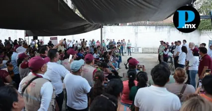 Sheinbaum reafirma compromiso de ayuda por lluvias en La Ceiba