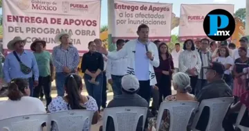 El gobernador Alejandro Armenta, acompañado por integrantes de su gabinete, recorrió las zonas afectadas de las comunidades de La Ceiba y La Máquina. El gobernador Alejandro Armenta, acompañado por integrantes de su gabinete, recorrió las zonas afectadas de las comunidades de La Ceiba y La Máquina.
