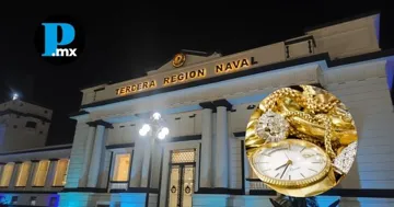Hallan con GPS joyas robadas en Córdoba; Semar desmiente ubicación en su base