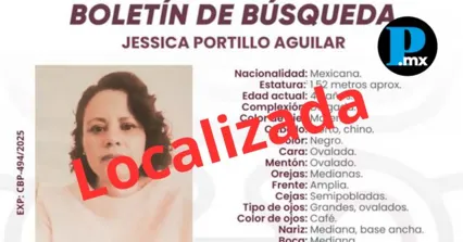 Autoridades de Puebla y Querétaro confirmaron la localización con vida de Jessica N.