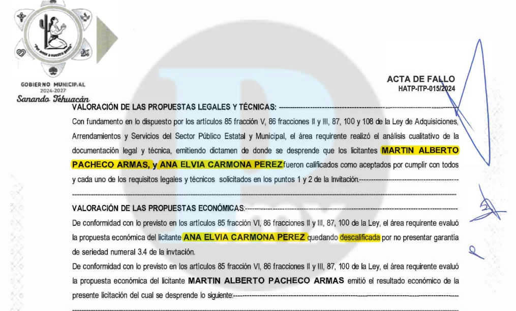 Fallo para el contrato de 2025