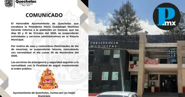 Las oficinas del Ayuntamiento permanecerán cerradas la mayor parte de la semana, afectando la atención de trámites y servicios administrativos