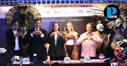 El gobierno de Puebla, encabezado por Alejandro Armenta, refuerza la promoción turística y cultural a nivel nacional e internacional. 