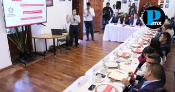 El Gobierno Municipal de San Pedro Cholula fue sede de la Mesa de Seguridad Intermunicipal El Gobierno Municipal de San Pedro Cholula fue sede de la Mesa de Seguridad Intermunicipal