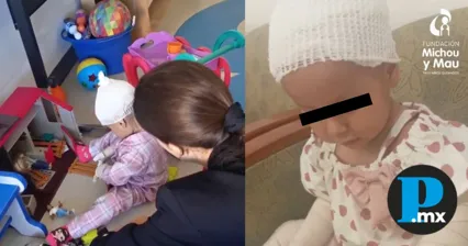 La menor continúa en un área especializada dentro del hospital acompañada por su madre.